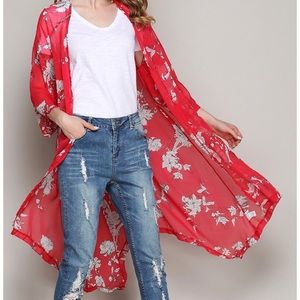 ✨ORIENT WOMANS KIMONO *NWT*